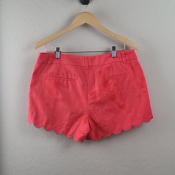 J Crew shorts Scallop shorts size 12 - Picture 3 of 6
